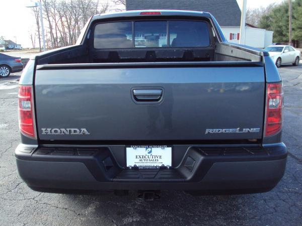 Used 2011 HONDA RIDGELINE RTL