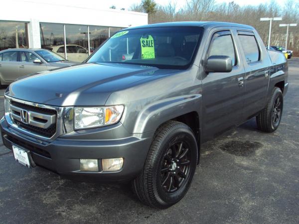 Used 2011 HONDA RIDGELINE RTL