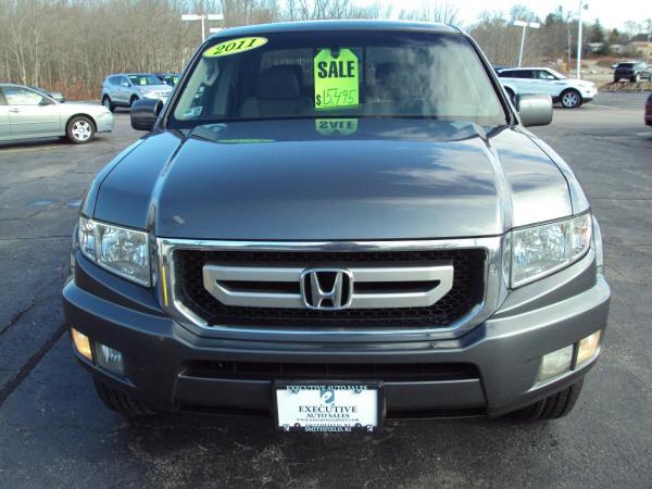 Used 2011 HONDA RIDGELINE RTL