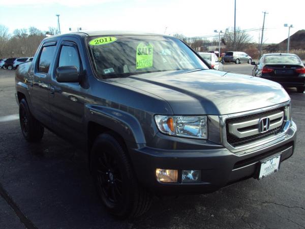 Used 2011 HONDA RIDGELINE RTL