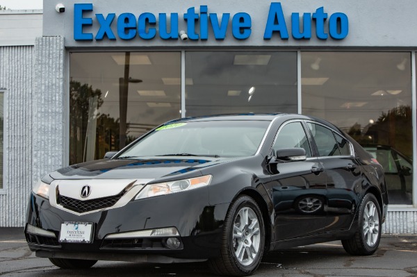 Used 2010 ACURA TL sedan