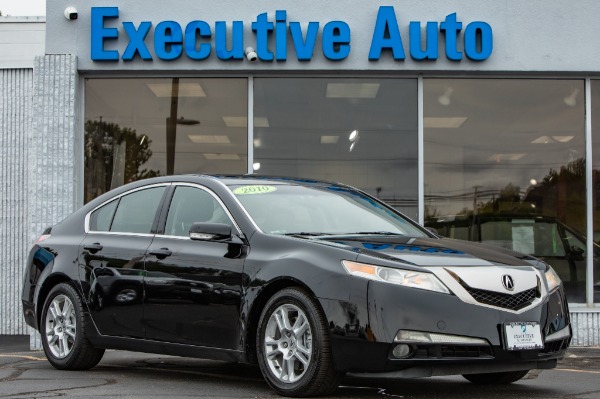 Used 2010 ACURA TL sedan