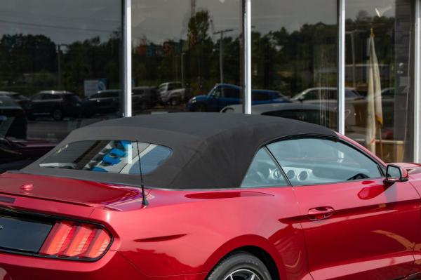 Used 2017 FORD MUSTANG Convertible