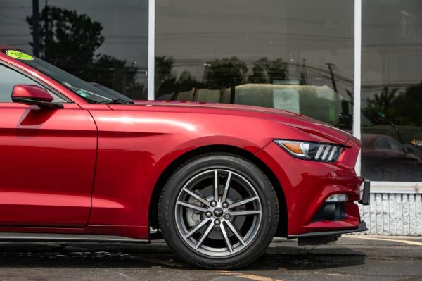 Used 2017 FORD MUSTANG Convertible