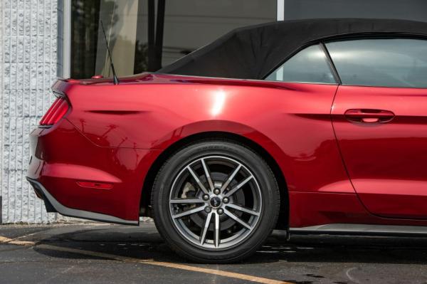 Used 2017 FORD MUSTANG Convertible