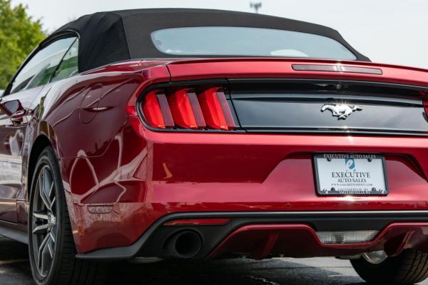 Used 2017 FORD MUSTANG Convertible