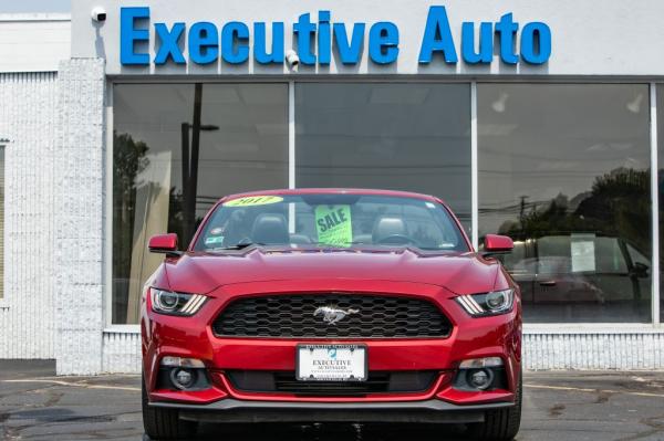 Used 2017 FORD MUSTANG Convertible