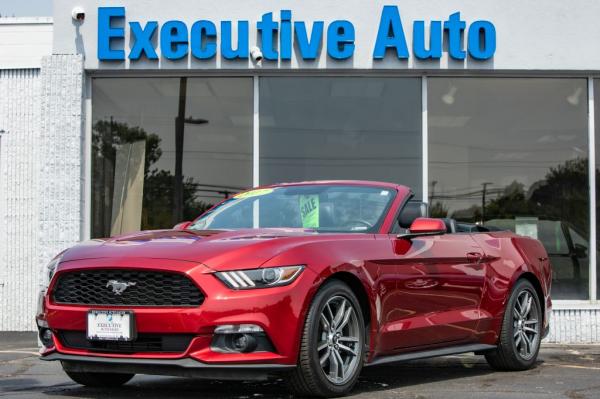 Used 2017 FORD MUSTANG Convertible