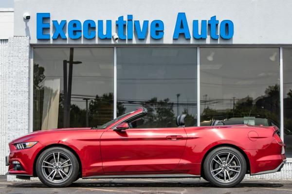 Used 2017 FORD MUSTANG Convertible