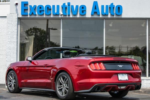 Used 2017 FORD MUSTANG Convertible