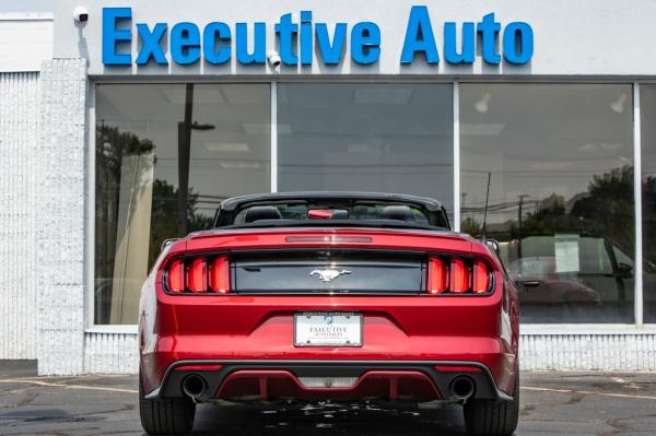 Used 2017 FORD MUSTANG Convertible