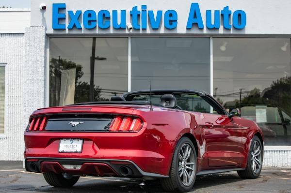 Used 2017 FORD MUSTANG Convertible