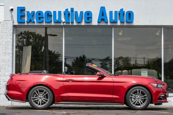 Used 2017 FORD MUSTANG Convertible