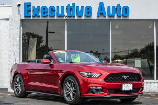 Used 2017 FORD MUSTANG Convertible