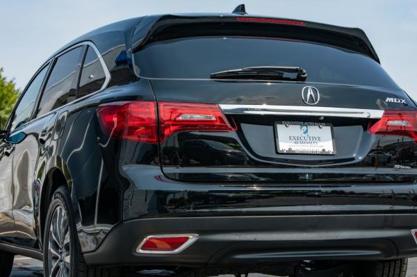 Used 2015 ACURA MDX TECHNOLOGY