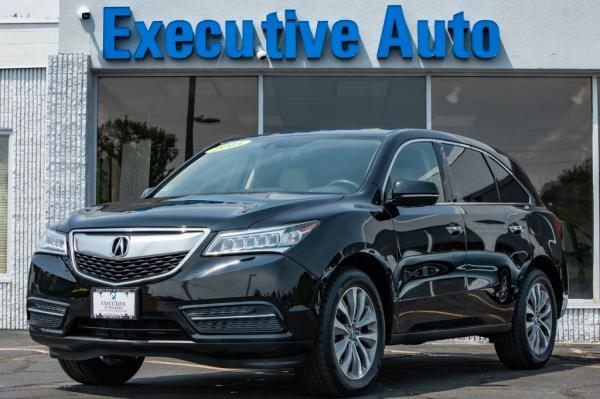 Used 2015 ACURA MDX TECHNOLOGY