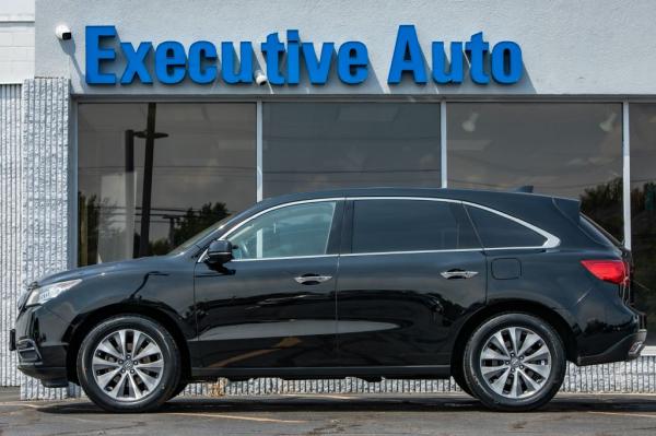 Used 2015 ACURA MDX TECHNOLOGY