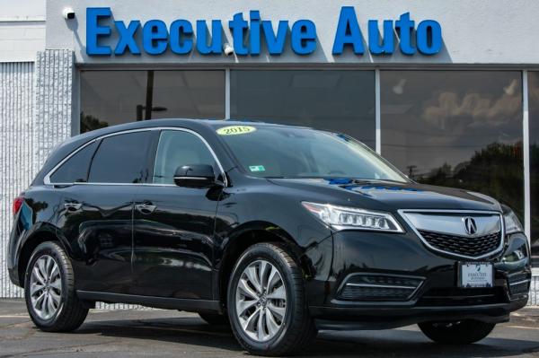 Used 2015 ACURA MDX TECHNOLOGY