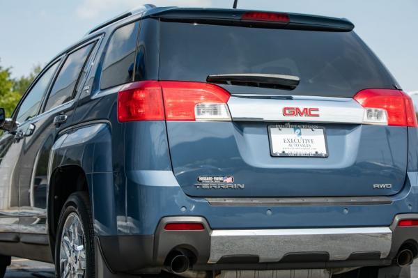 Used 2012 GMC TERRAIN SLT SLT