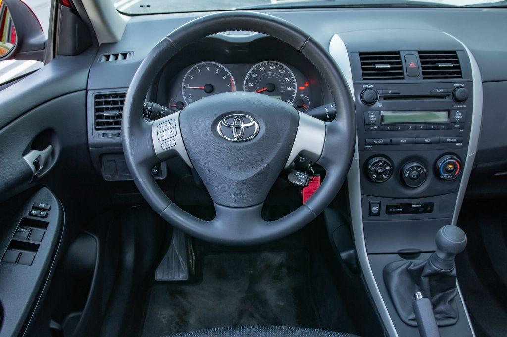 Used 2009 Toyota COROLLA S S For Sale ($8,000) | Executive Auto Sales ...