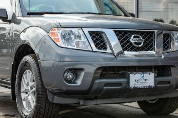 Used 2017 NISSAN FRONTIER SV SV