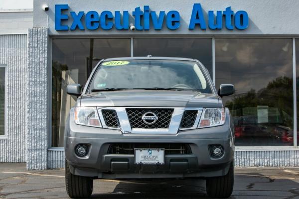 Used 2017 NISSAN FRONTIER SV SV