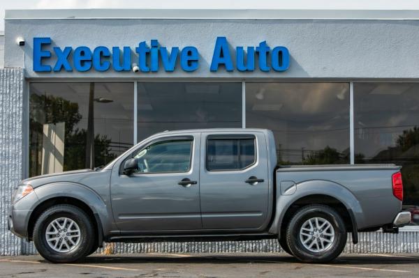 Used 2017 NISSAN FRONTIER SV SV