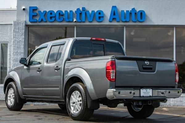 Used 2017 NISSAN FRONTIER SV SV