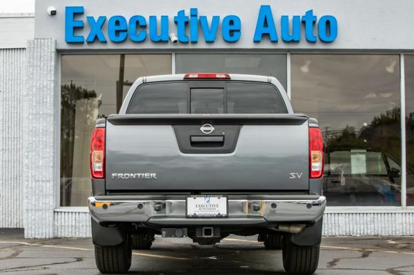 Used 2017 NISSAN FRONTIER SV SV