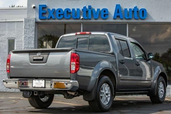 Used 2017 NISSAN FRONTIER SV SV