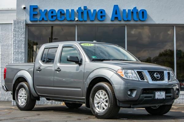 Used 2017 NISSAN FRONTIER SV SV