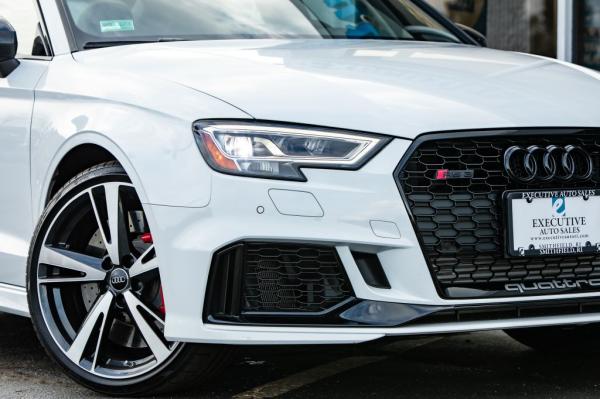 Used 2020 AUDI RS3 sedan