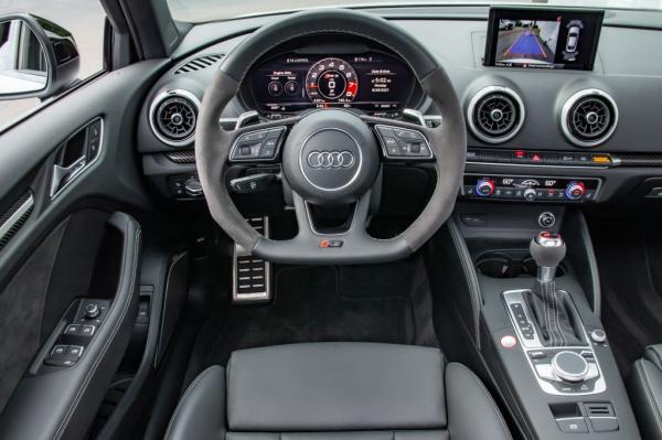 Used 2020 AUDI RS3 sedan