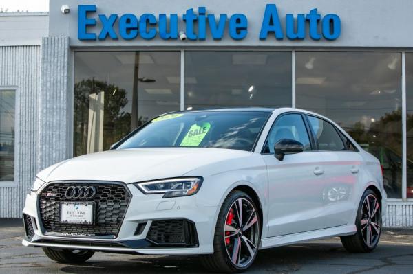 Used 2020 AUDI RS3 sedan