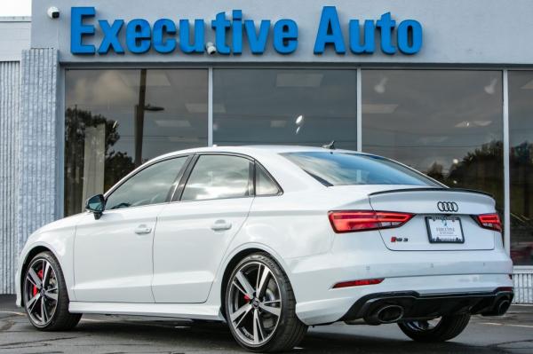 Used 2020 AUDI RS3 sedan