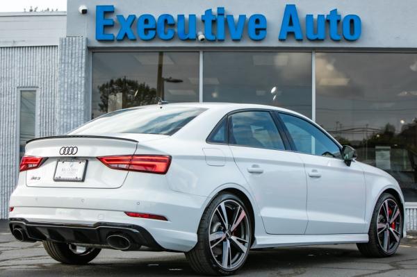 Used 2020 AUDI RS3 sedan