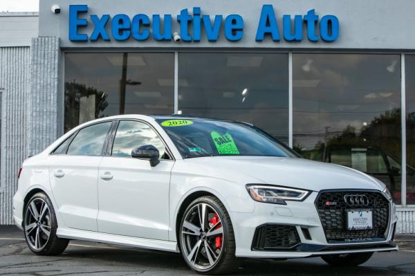 Used 2020 AUDI RS3 sedan