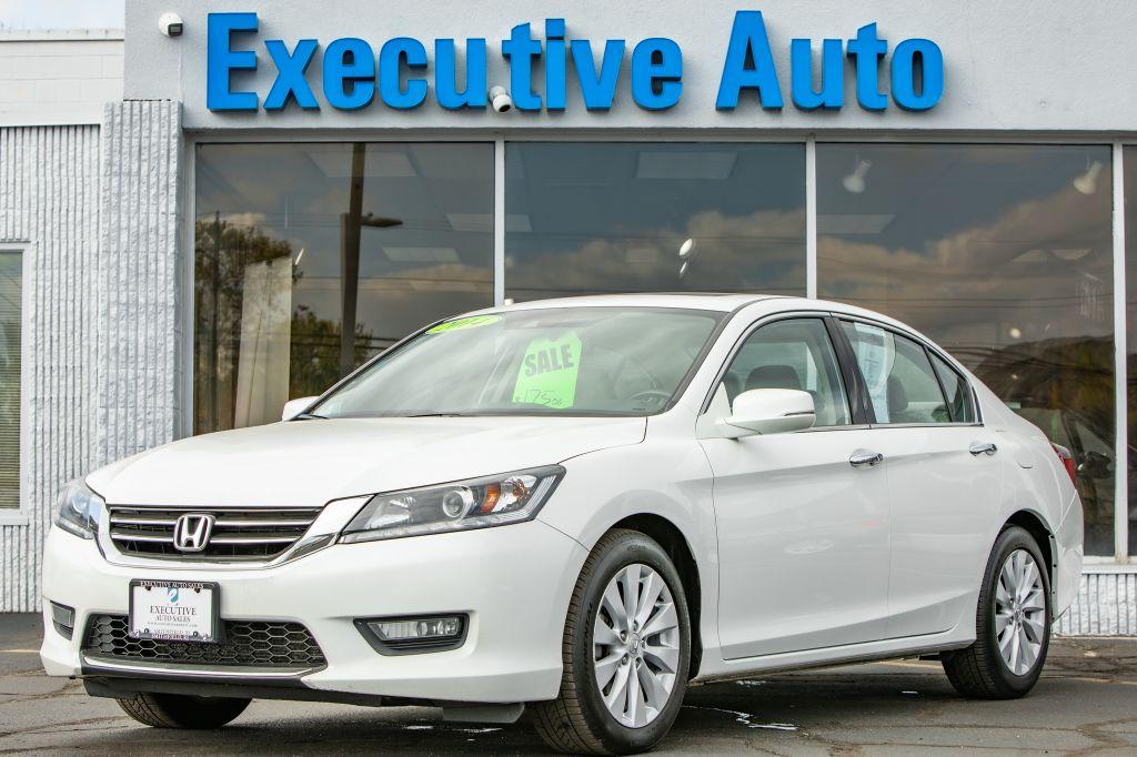 Used 2014 HONDA ACCORD EX-L EX-L For Sale ($17,500) | Executive Auto ...