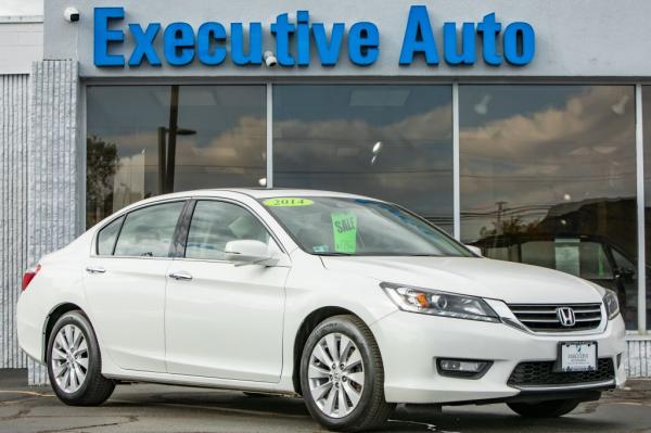 Used 2014 HONDA ACCORD EX L EX L