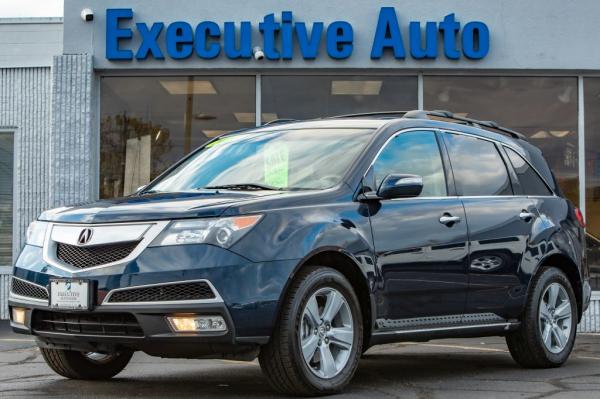 Used 2011 ACURA MDX TECHNOLOGY