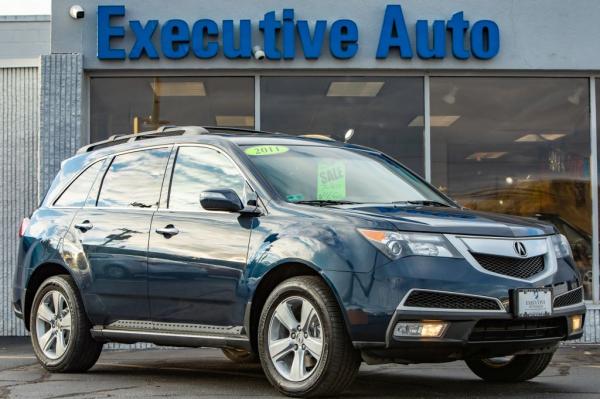 Used 2011 ACURA MDX TECHNOLOGY