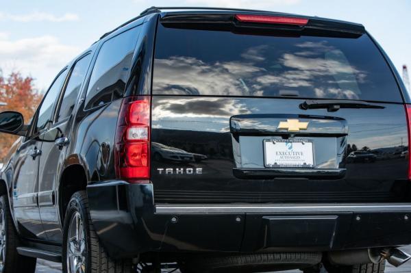 Used 2013 CHEVROLET TAHOE LTZ 1500 LTZ