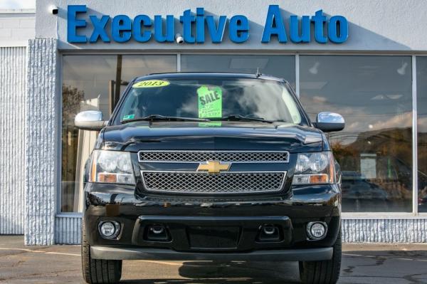 Used 2013 CHEVROLET TAHOE LTZ 1500 LTZ