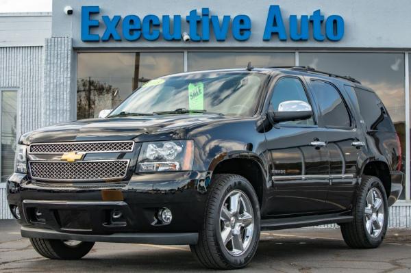 Used 2013 CHEVROLET TAHOE LTZ 1500 LTZ