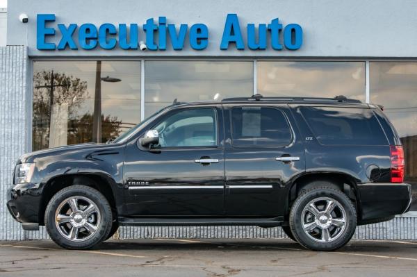 Used 2013 CHEVROLET TAHOE LTZ 1500 LTZ