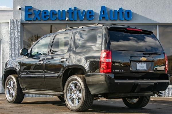 Used 2013 CHEVROLET TAHOE LTZ 1500 LTZ