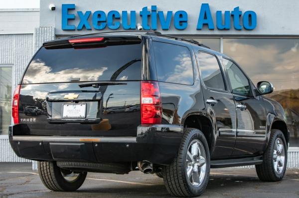 Used 2013 CHEVROLET TAHOE LTZ 1500 LTZ