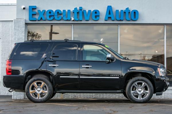 Used 2013 CHEVROLET TAHOE LTZ 1500 LTZ