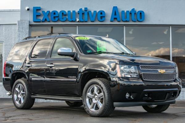 Used 2013 CHEVROLET TAHOE LTZ 1500 LTZ