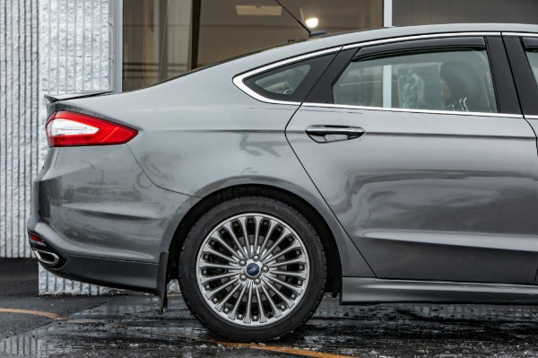 Used 2013 FORD FUSION TITANIUM TITANIUM